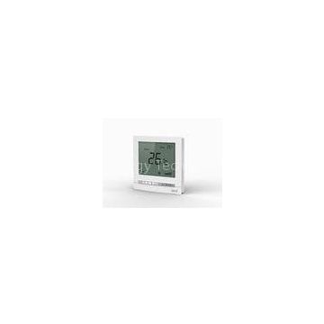 White 220V AC Stand Alone Digital Room Thermostat with LCD display