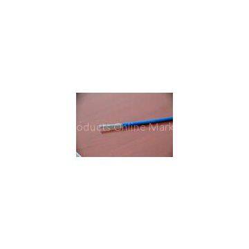 Flexible ASTM 316 PVC Coated 2mm Stainless Steel Wire Rope 1x7 For Industrial