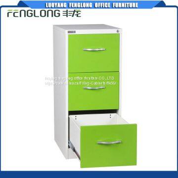 4 Drawer Office Storage Under Desk Free Standing File Cabinet