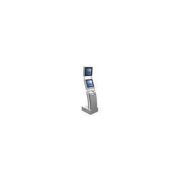 200W-350W/H Dual Screen Information Inquiry Standing Wireless Self Service Kiosks