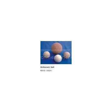 Refractory Ball for Catalyst Support