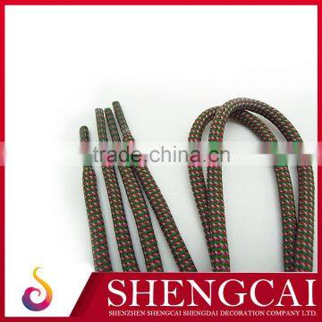 fashion custom leather shoelaces