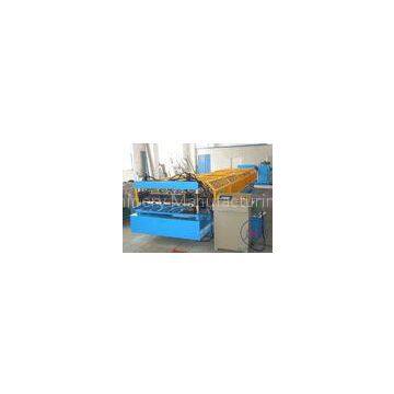 Automatic Wall Panel Roll Forming Machine Material Thickness 0.4-0.7mm