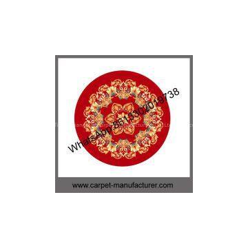 China Modern Plain Cut Loop PVC Bakcing Wool Handmade Carpet for Home Use photo-3