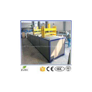 6/10/15/25/40 tons fiberglass GRP hydraulic pultrusion machine