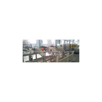 Long bar induction heat treatment system