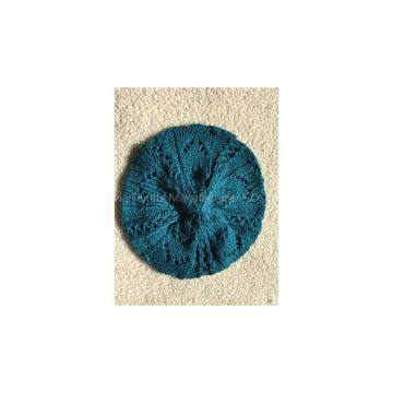 Sparkle Turquoise Women’s Fashion Knit Hat