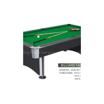 Functional Quality MDF Billiard Table