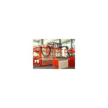 1100820 mm Auto Ccement Block Making Machine 900L Hopper For Aggregate