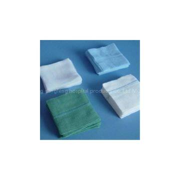 Medical Disposable Absorbent Cotton Gauze Swab