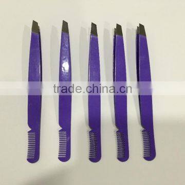 Blue Comb Tweezers