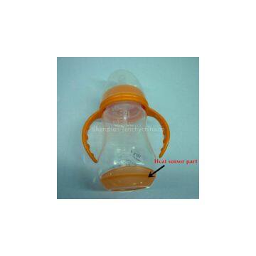 Temperature Sensitive Feeding Bottle