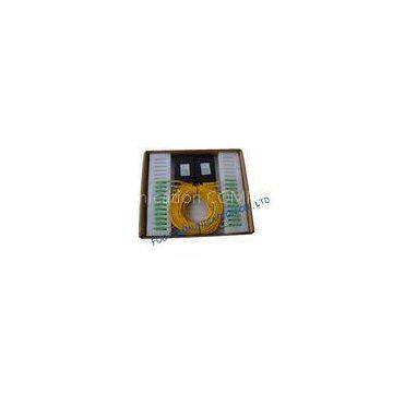 ABS Module Low PDL Fiber Passive Optic PLC Splitter for FTTH CATV Systems