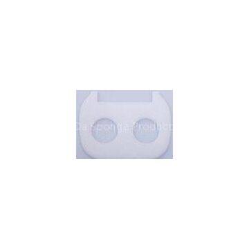 White Magic Sponge Magic Eraser Cloth Eraser Foam 10x6x2 cm For Desk / Table / Car
