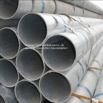 Q195-Q345 galvanized steel pipe/tube