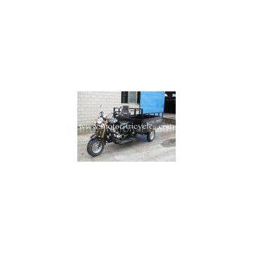 DRUM Steel Plate Cargo Three Wheeler Motorcycle With 2130mm Wheel Base