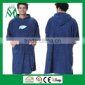 Beach towel poncho plus size quick dry