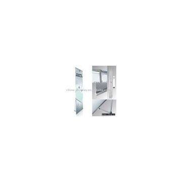 L Banner Display Stand