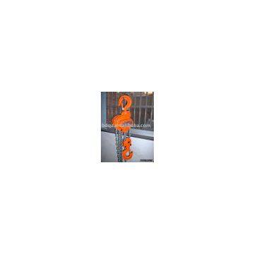 hs-c chain block/hand chain block/manual chain block/CE chain block/lifting chain block