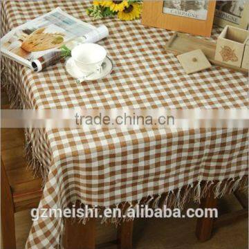 Factory Price PVC Table Cloth With Hand Embroidery Designs Made in China