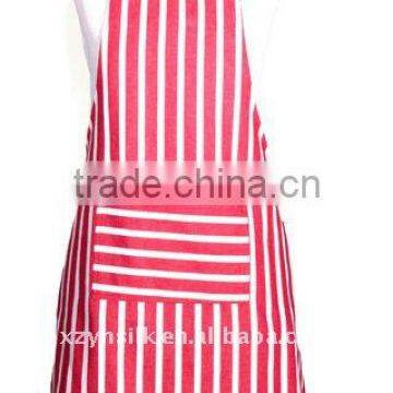 Stripe Bib Apron