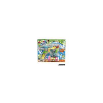 Battery Operated Toy - B/O Bubble Gun with flashing lights BZZ69975