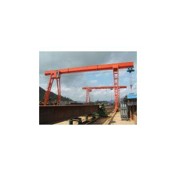 Shandong Factory Direct Sale MH Type 3-20t Electric Hoist Gantry Crane photo-2