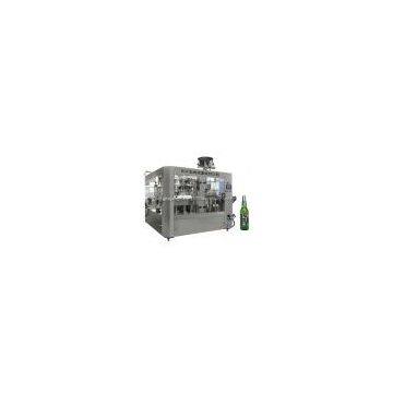 BGZ Series Beer Filling, Capping 2-in-1 Unit Machine