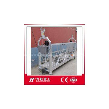 suspended platform