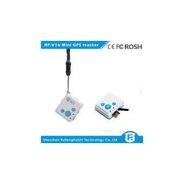 Good Quality Personal Gps Tracker Kids With Two Way Communication Gps Tracker SOS Call Children Rf-v16