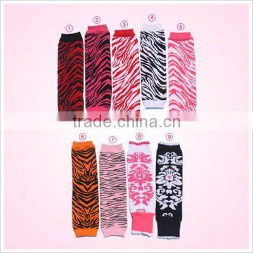 Zebra Pattern Leg Warmers Baby Leg Warmers