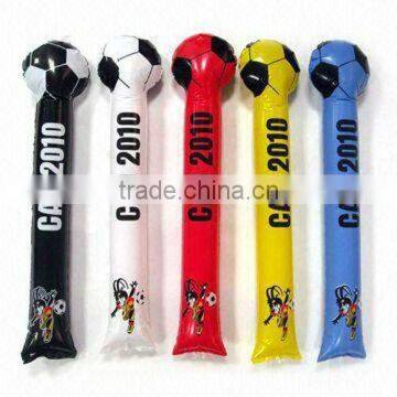 Football inflatable cheering sticks