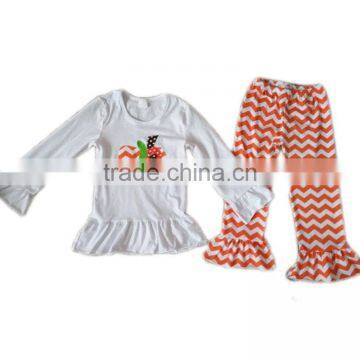 Girls Cheap Wholesale Fall And Winter Outfits 2017 Comfortable Cotton High Quality Outfits photo-2