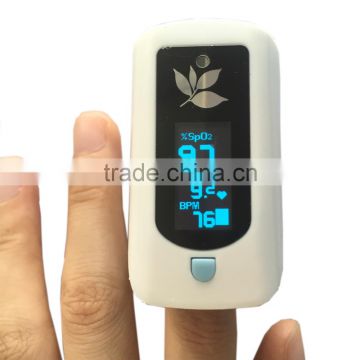 X'mas Gift CE Approved Hot Selling Pulse Oximeter Fingertip With Temperature function