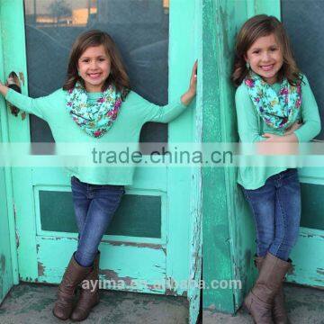 Mint Top Latest Fashion Children's Clothing Factory in China