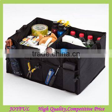 Large size folding waterproof auto trunk storage box car trunk organizer