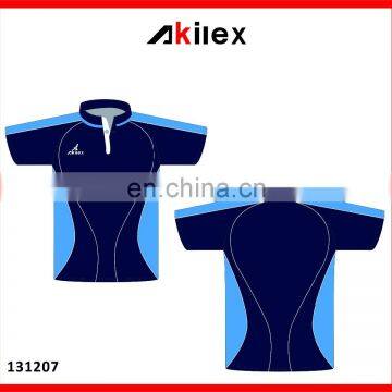Plain Wholesale Custom Rugby Jersey
