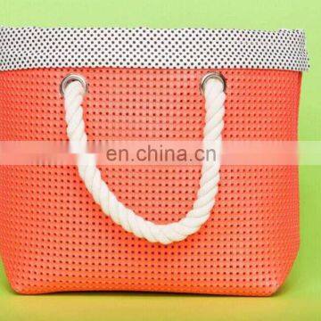 2017Alibaba on Line Shopping Bag/hot Sale Silicone Colorful Beach Bag/colorful Beach Bag