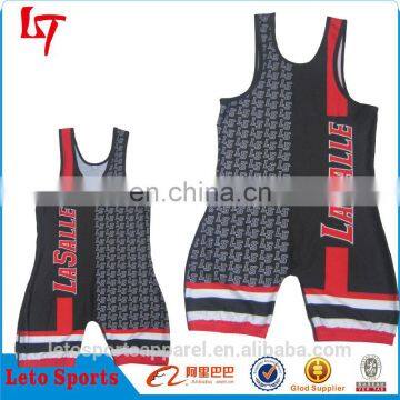 singlets pattern wrestling in other OEM service sportswear