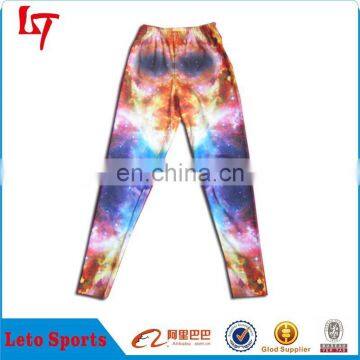 Satisfy Colorful Elastic Custom Sublimation Pants /Stardrone Fashion Ladies Casual Pants/soft Skinny Touch Sublimation Trousers photo-2