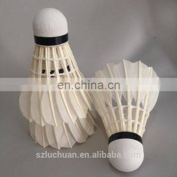 Best Professional Class B Goose Feather Badminton Shuttlecock Sale photo-6