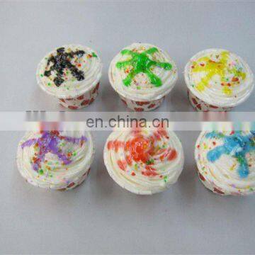 Simulation Food Artificial cupcake pvc Fridge Magnets MF-0071