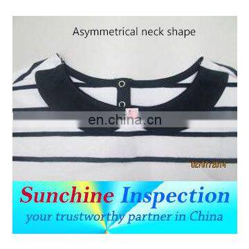 garments inspection /textile products quality check inspection company