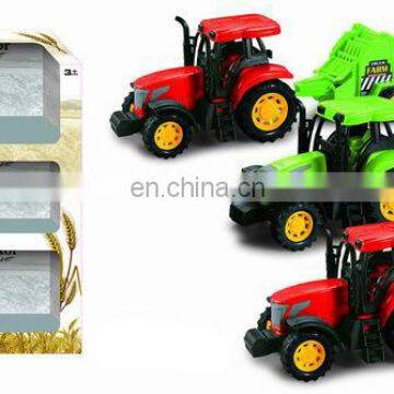 Popular Plastic Farm Tractor Toy ,Friction Farm Truck ,Tool Truck Toy for Kids photo-4