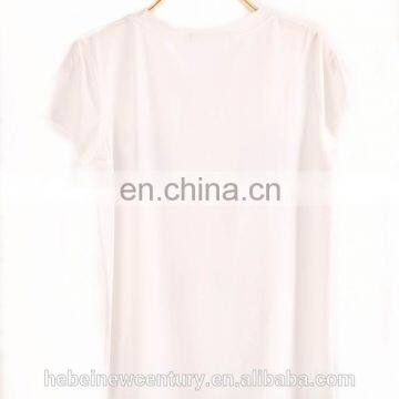 2016 Europe America Cotton 3D Printing T Shirt, Sublimation T Shirt photo-2