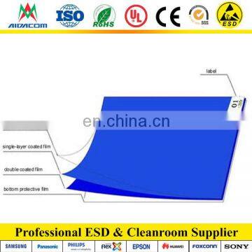 With ANTI-UV Cleanroom Mat, 30layers Disposable Clean Room Sticky Mat photo-4