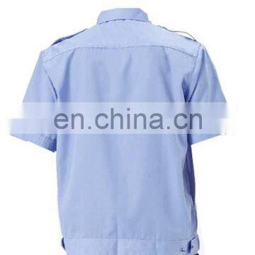 Design Security Guard Uniform Shirt and Pants /OEM Security Guard Uniforms photo-5