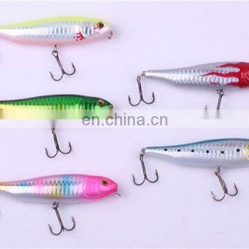 Pencil Hard Plastic TOP WATER artificial bait