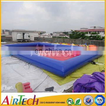 Colorful inflatable water pool for summer