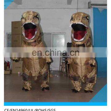 Light Material Inflatable Dinosaur Costume for Adult ,cheap Price Dinosaur Costume Inflatable photo-3